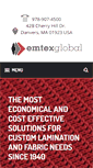 Mobile Screenshot of emtexglobal.com